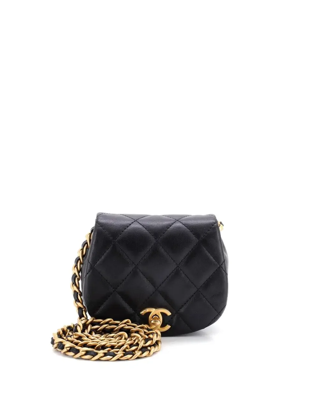 Chanel Coco Mail Clutch With Chain #254559C31B